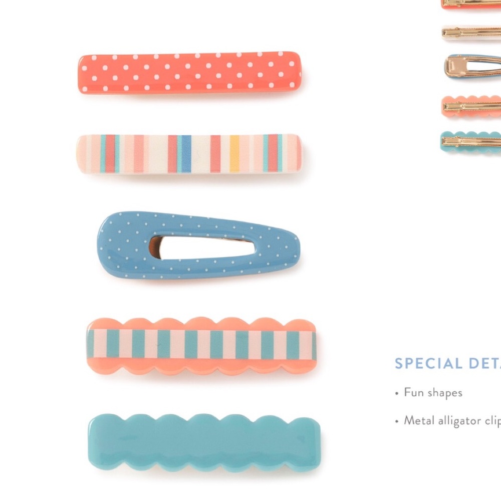 Matilda Jane hair clips